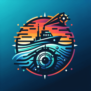 We are a leading provider of underwater acoustic technology and solutions for a variety of industries, including marine research, defense, and oil and gas. Our innovative products and services are designed to help our clients better understand and monitor the underwater environment. Prompt: We need a logo for a company specializing in underwater acoustic technology and solutions, representing our commitment to innovation and expertise in the marine industry, with a professional and sophisticated design that reflects our dedication to understanding and monitoring the underwater environment.